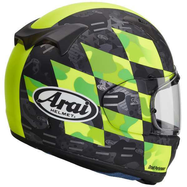 PROFILE-V Patch Fluor Yellow