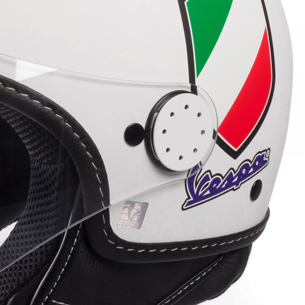 Visierschrauben für V-Stripes Helm, weiß