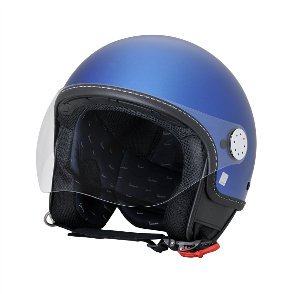 Jet-Helm VESPA VISOR 3.0 - blu vivace glossy DQ