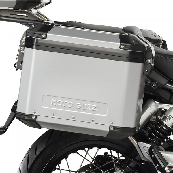 Koffersatz Moto Guzzi V85 TT Aluminium