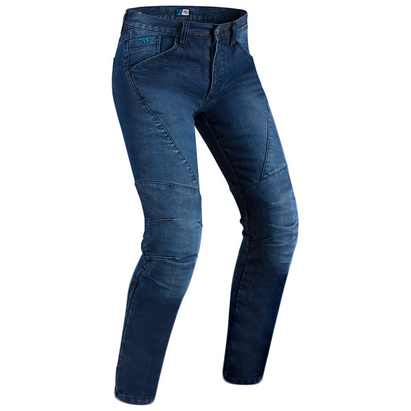 PMJ Jeans - TITANUM Herren Motorrad Jeans